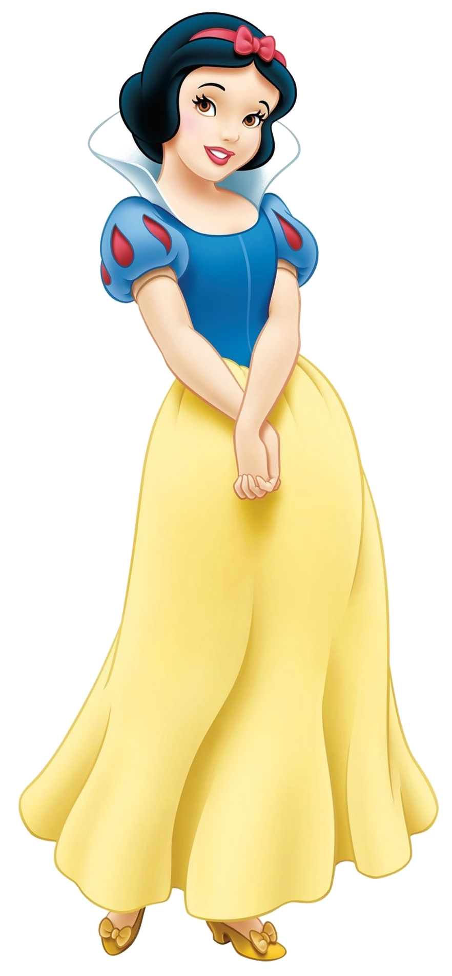 Ilustração da Branca de Neve