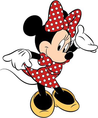 Ilustração da Minnie
